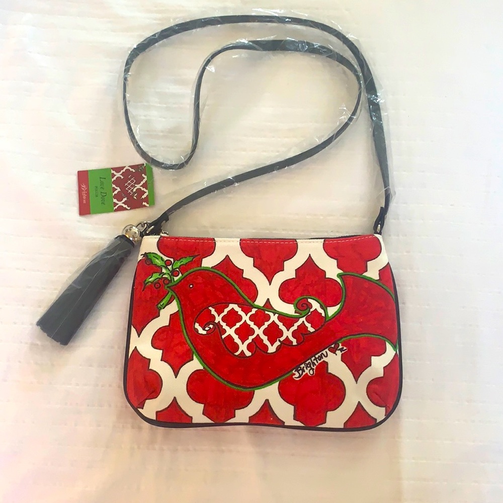 Brighton Love Dove Cross Body Holiday Bag